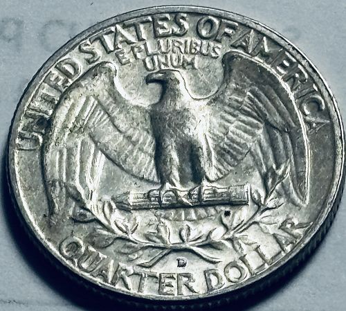 1964 D Washington Quarters