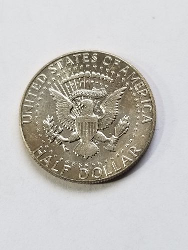 1969 D Kennedy half dollar