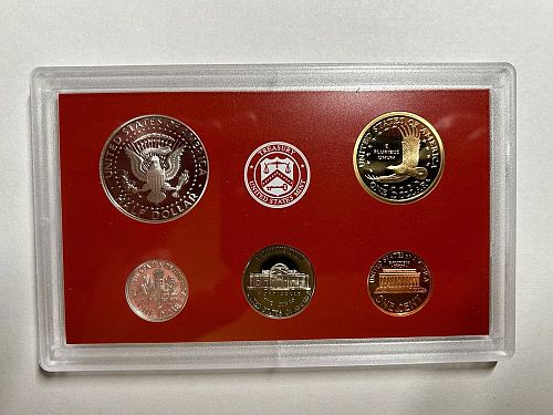 US Mint 2006 Silver Proof Set