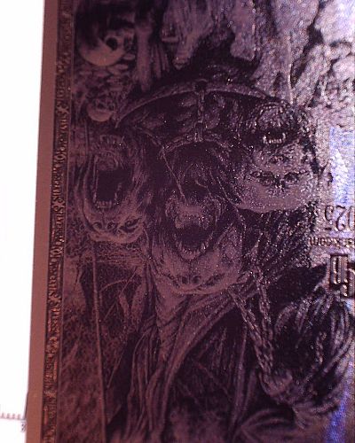 SILVERBACKS $1- 5 CONSECTIVE NUMDERS