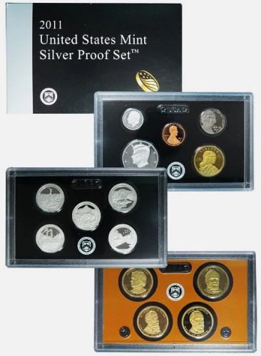 2011 Silver Proof Set