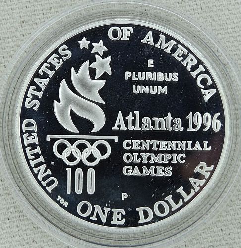 1996 Olympics Tennis Proof