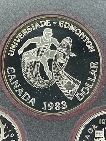 1983 Canada 7-Coin Double Dollar Specimen Set - For Sale, Buy Now
