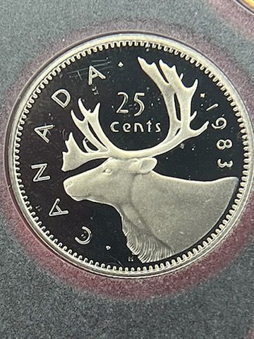 1983 Canada 7-Coin Double Dollar Specimen Set - For Sale, Buy Now