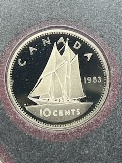 1983 Canada 7-Coin Double Dollar Specimen Set - For Sale, Buy Now