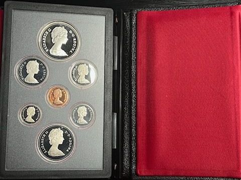 1983 Canada 7-Coin Double Dollar Specimen Set - For Sale, Buy Now