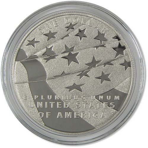 2012 Star Spangled Banner Bicentennial Silver Dollar Set