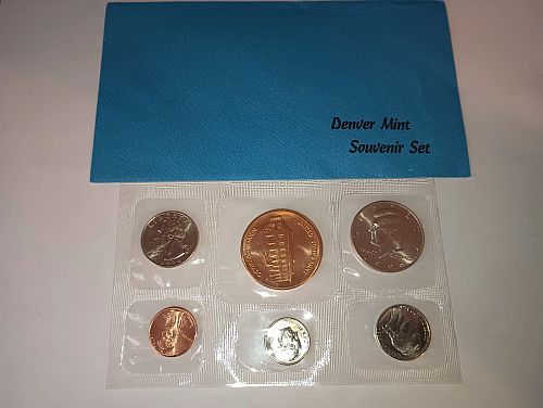 1996 Denver Mint Souvenir Set