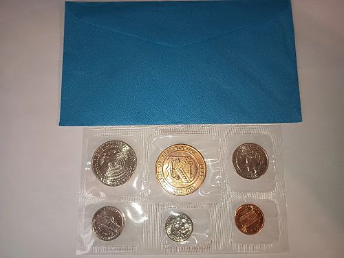 1996 Denver Mint Souvenir Set