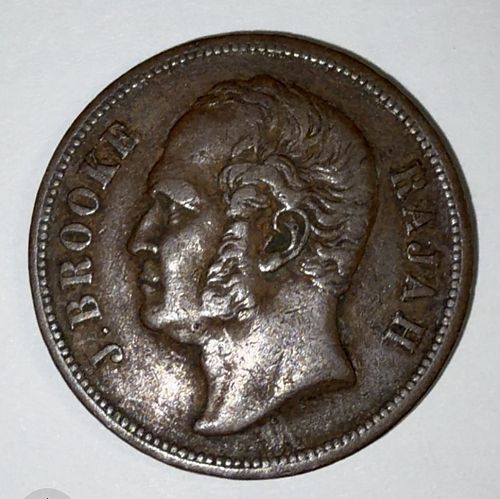 1863 Sarawak Cent