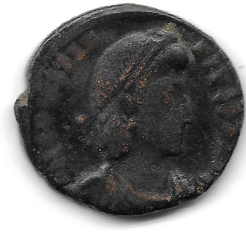 Constantius II 351 and 355 AD, AE 17mm 2.61gm, Alexandria
