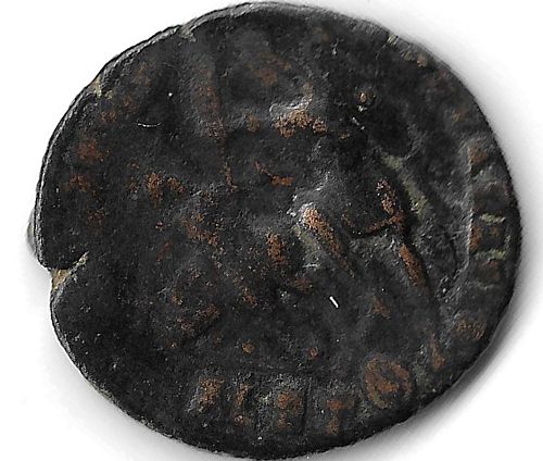 Constantius II 351 and 355 AD, AE 17mm 2.61gm, Alexandria