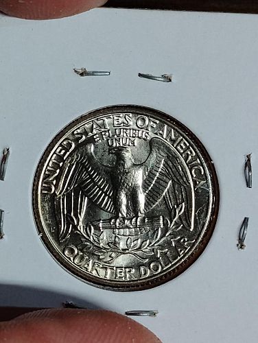 1981-D WASHINGTON QUARTER MS-66 +