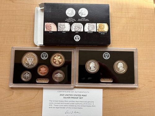 2021 SILVER PROOF SET
