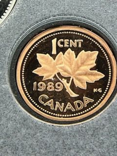 1989 Canada 7-Coin Double Dollar Specimen Set