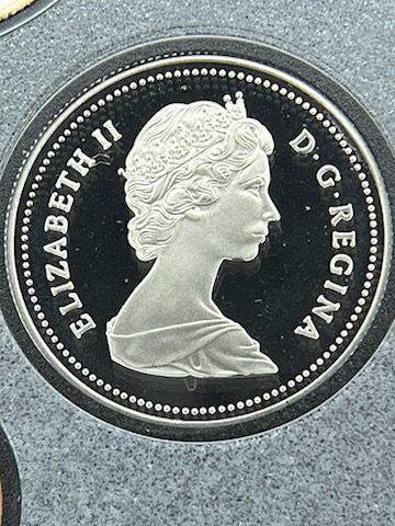 1989 Canada 7-Coin Double Dollar Specimen Set