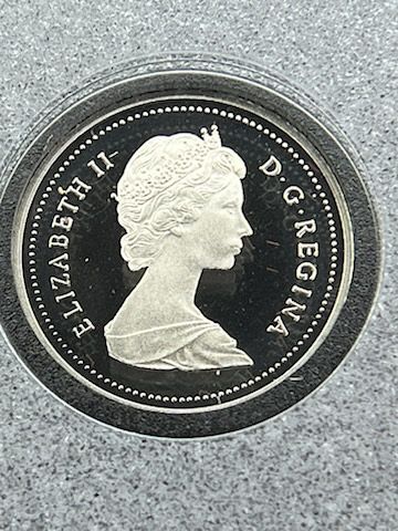 1989 Canada 7-Coin Double Dollar Specimen Set