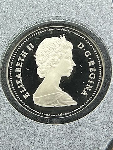 1989 Canada 7-Coin Double Dollar Specimen Set