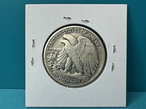 1942-P Walking Liberty Half
