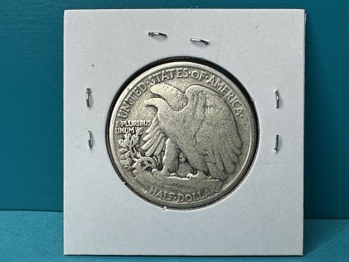 1942-P Walking Liberty Half