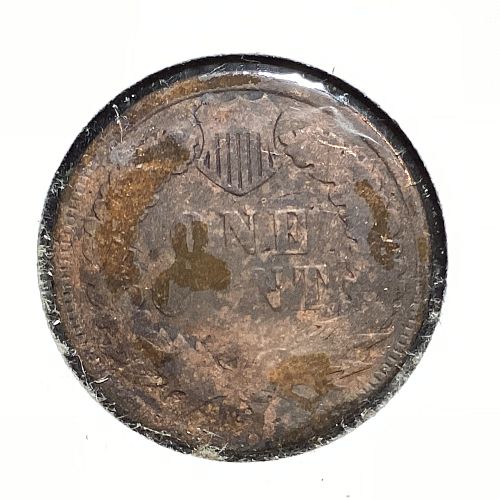 1895 P Indian Head Penny