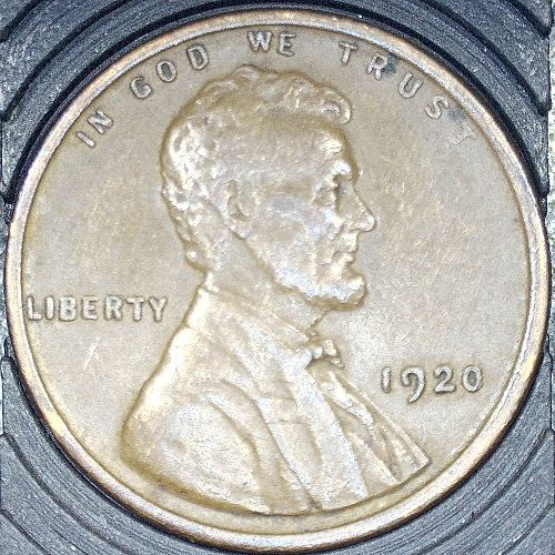 1920 P Lincoln Wheat Cent