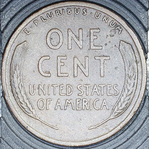 1919 P Lincoln Wheat Cent