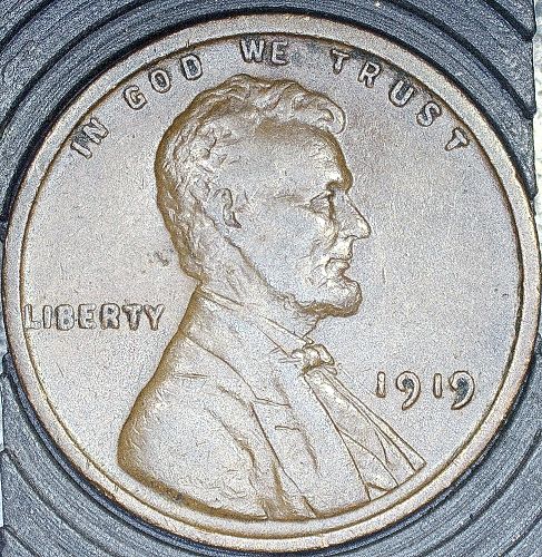 1919 P Lincoln Wheat Cent