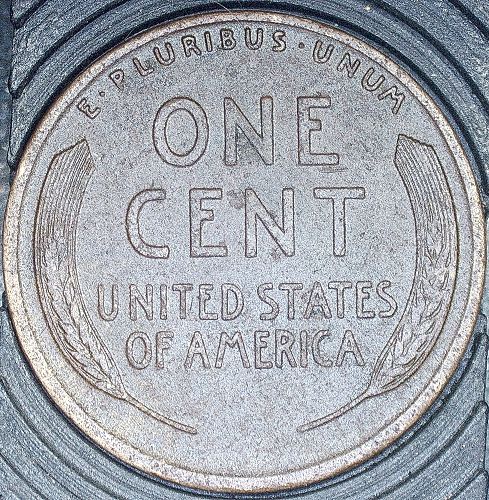 1919 P Lincoln Wheat Cent