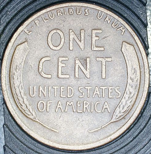 1918 P Lincoln Wheat Cent