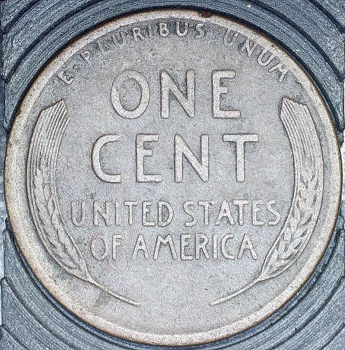 1918 S Lincoln Wheat Cent