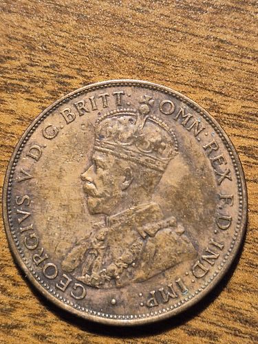 1932  Australia 1 Penny