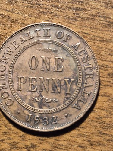 1932  Australia 1 Penny
