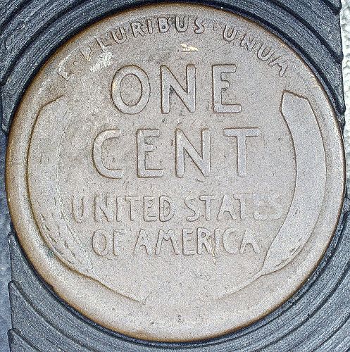 1917 D Lincoln Wheat Cent