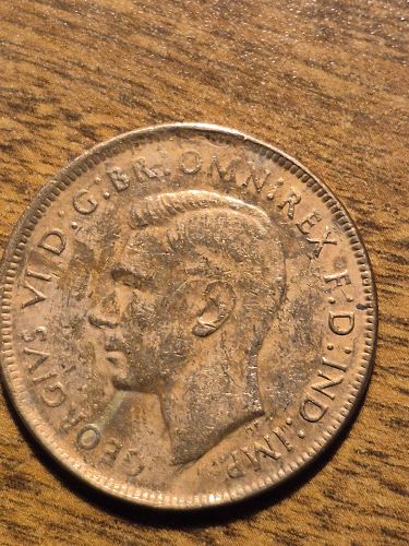 1943 Australia 1 Penny