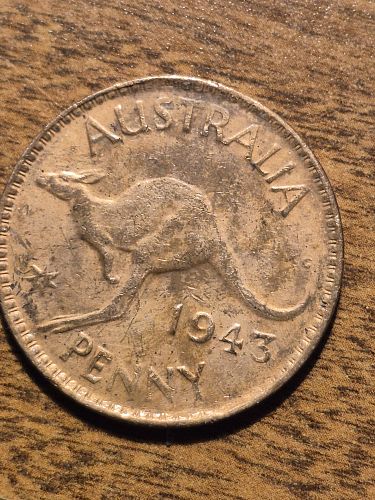 1943 Australia 1 Penny
