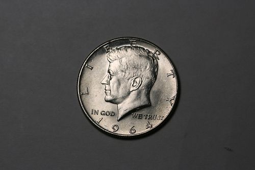 1964 p Kennedy Half Dollar  BU/UNC 90%Silver 003