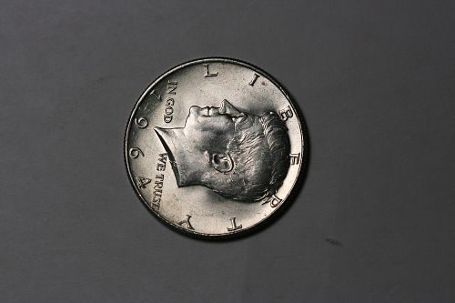 1964 p Kennedy Half Dollar  BU/UNC 90%Silver 003