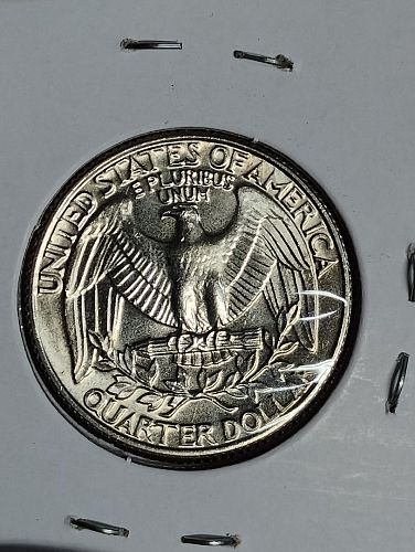 1985-P WASHINGTON QUARTER MS-65