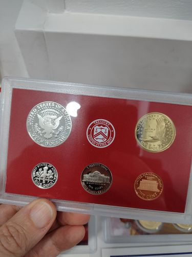 2007 SILVER United States Mint Proof Set