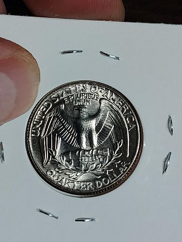 1986-P WASHINGTON QUARTER MS-65    COIN B