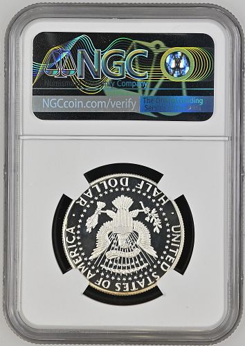 2015-S NGC PF69UCAM Silver Kennedy Half