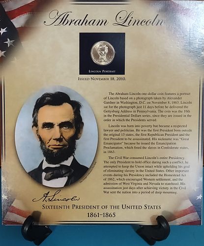 PCS United States Presidents $1 Coin Collection.