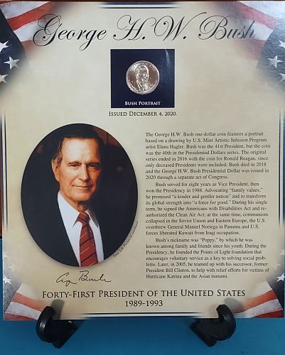 PCS United States Presidents $1 Coin Collection.