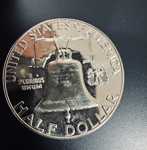 1961 UNC Franklin Half Dollar Proof