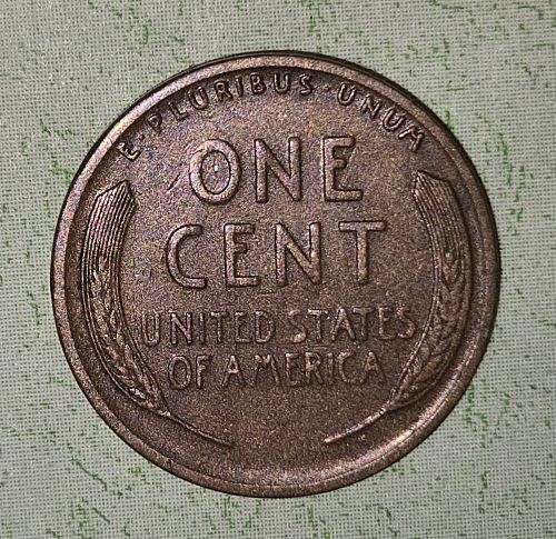 1921-S Lincoln Cent Extra Fine-40 Strong Strike