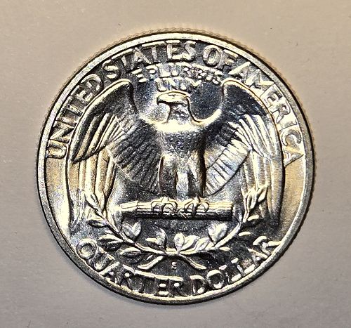 1940-S Washington Quarter MS-65 (GEM)
