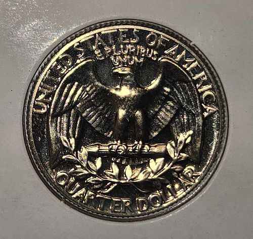 1970-S Washington Quarter Proof-65 (GEM)