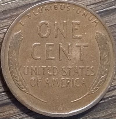 1926 P LINCOLN WHEAT CENT AU53