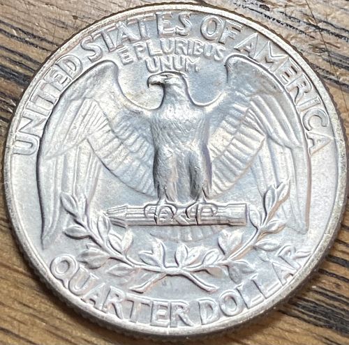 1959 Washington quarter In ALMOST UNCIRCULATED condition